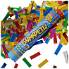 Хлопушка 30см конфетти фольга