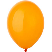 Оранжевая Шарик 32см, цвет 037 Кристалл Orange 1102-0028