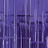 Фиолетовая Занавес New Purple 90х240 см 1501-4073