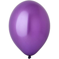 Фиолетовая Шарик 32см, цвет 062 Металлик Purple 1102-0033