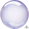 Фиолетовая Шар BUBBLE 45см Кристалл Purple 1204-1027
