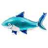 Морской мир Шар Фигура Акула 1207-4421