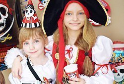 Детская пиратская вечеринка!