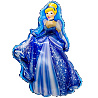 Дисней Принцессы Шар фигура Принцесса Золушка 1207-5495