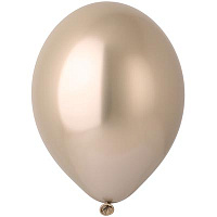Золотая Шарик 32см, цвет 600 Хром Gold 1102-2301