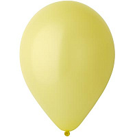 Элегантная Вечеринка Шар желтый 30см /710 Lemon 1102-1832