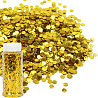 Золотая Блестки Конфетти для декора золото 90гр 1501-4125