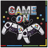 Level Up! Джойстик Салфетка GAME ON 33см 12шт 1502-6565