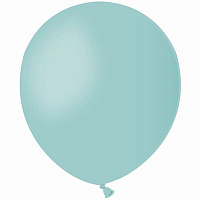 Бирюзовая Шарик 45см цвет 50 Пастель Aquamarine 1102-1323