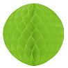 Зеленая Шар бумажный светло-зеленый 30см 1412-0063