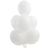 Шарик 32см, цвет 002 Пастель White
