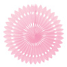 Розовая Фант бумажный розовый 40см 1409-0165