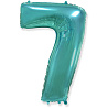 Цифры и числа Шарик цифра "7", 101см Tiffany 1207-3268
