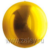  С 3D СФЕРА Б/РИС 10" Металлик Gold 1209-0021