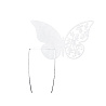 Карточки для бокалов Бабочка Цветы, 10шт 1501-4339