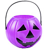 Хэллоуин Друзья Конфетница Тыква пластик фиолет 17х14смG 1501-6597