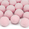  Шарики плюшевые нежно-розовые, 20 шт. 1501-4297