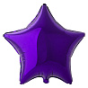 Фиолетовая Шарик 23см звезда Violet 1204-0162