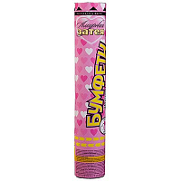 Горячие сердца! Хлопушка Бумфети 30см Сердца бумажные 1501-5823