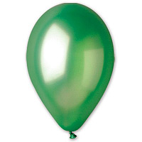 Зеленая Шарик 36см, цвет 37 Металлик Green 1102-0365