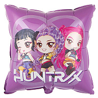  Шар фигура K-POP охотницы плакат фиолет 1207-6775