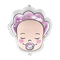 Я родился Шар фигура Малыш BABY GIRL 1207-4371