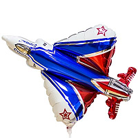 Россия, вперед! Шар Мини фигура Самолет Стрижи 1206-0693