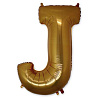 Буквы Шар БУКВА "J", 101см Gold 1207-1660