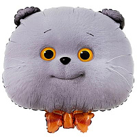 Кот Басик Шар фигура Кот Басик голова 1207-6260