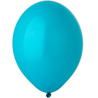 Бирюзовая Шарик 28см, цвет 013 Пастель Turquoise 1102-0184