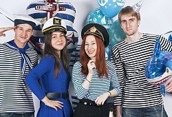 Новый Год в морском стиле