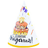 День рождения Торт Праздничный Колпаки Торт Праздничный, 6 шт 1501-4816