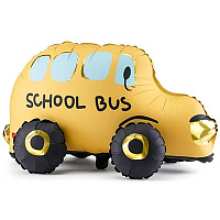 Техника Шар фигура под воздух Школьный автобус 1207-6123