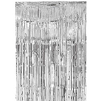 Серебряная Занавес Silver 90смх240см 1501-3767
