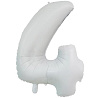 Цифры и числа Шар цифра "4", 66см White 1207-4852