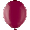  Шарик 28см, цвет 024 Кристалл Burgundy 1102-0193