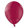 Красная Шарик 32см, цвет 024 Кристалл Burgundy 1102-0021