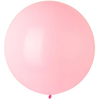 Розовая Шар розовый 61см, 240 Pretty Pink 1102-1709