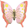 Бабочки Шар фигура Бабочка нежно-розовая 1207-5323