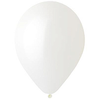 Белая Шар белый 30см /100 Frosty White 1102-1608