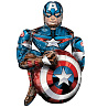Мстители Шар ходячий Мстители Капитан Америка 1208-0491