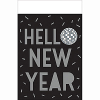 Диско Party Скатерть HNY Диско, 140х260см 1502-5311