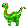 Динозаврики Шар Динозавр Стегозавр зелен,под воздух 1208-0611