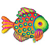  Шар фигура Рыба 1207-0207
