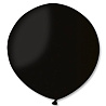 Черная Шарик 45см цвет 14 Пастель Black 1102-0387