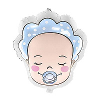 Я родился Шар фигура Малыш BABY BOY 1207-4370