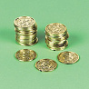  Монеты Пирата, 72 штуки 2001-0995