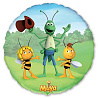  Шар 18" Пчелка Майя с друзьями 1202-1486