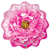 Цветы Любимым Шар фигура Пион розовый 1207-4628