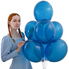 Шарик 32см, цвет 033 Кристалл Blue